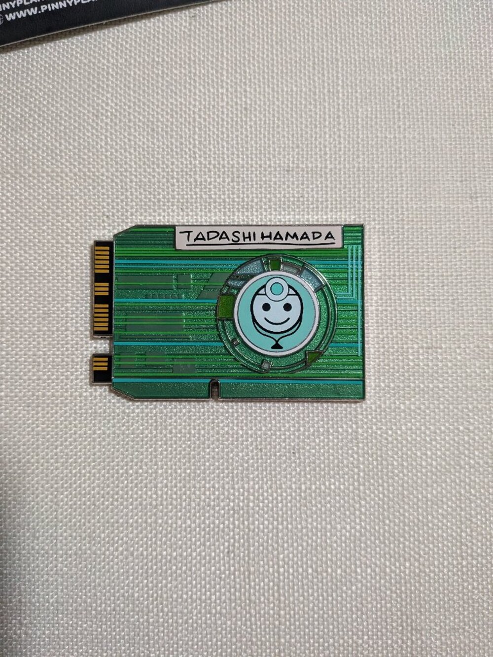 Baymax Chip Pin